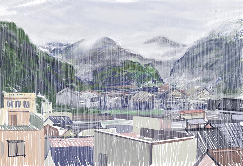 09.07 | Onomichi in the rain